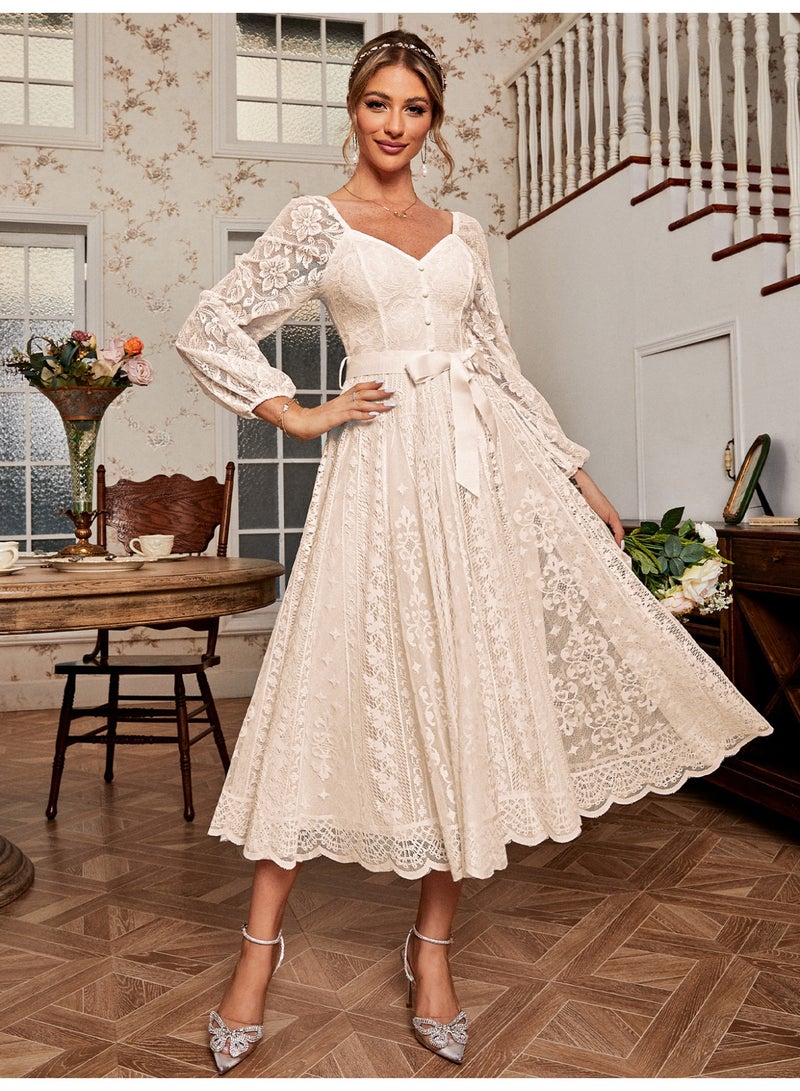 سيمبلي فستان أنيق للنساء الصيفي مزيج خفيف ومريح من القطن المثالي للمنزهات - Image 4