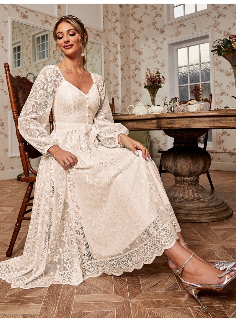 سيمبلي فستان أنيق للنساء الصيفي مزيج خفيف ومريح من القطن المثالي للمنزهات - Image 3