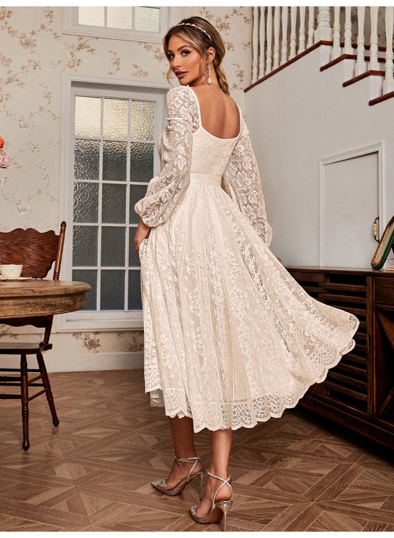 سيمبلي فستان أنيق للنساء الصيفي مزيج خفيف ومريح من القطن المثالي للمنزهات - Image 2