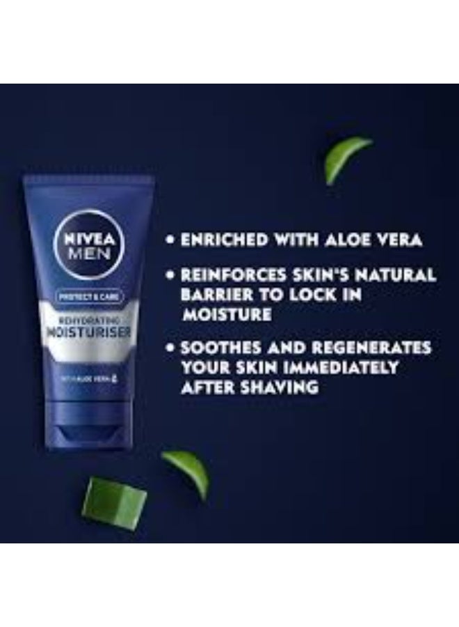 نيفيا كريم نيفيا للرجال للحماية والعناية وترطيب الوجه 75 مل - Image 3