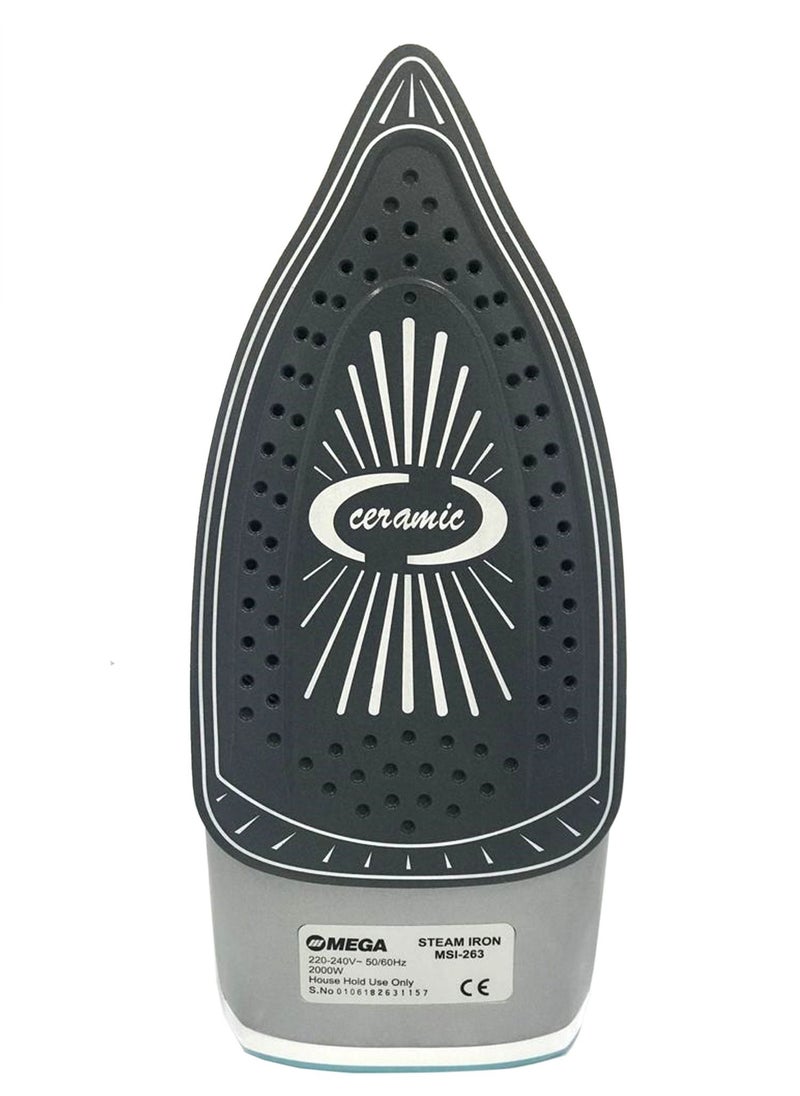 MEGA Steam Iron 2000 W MSI-263  - Image 4