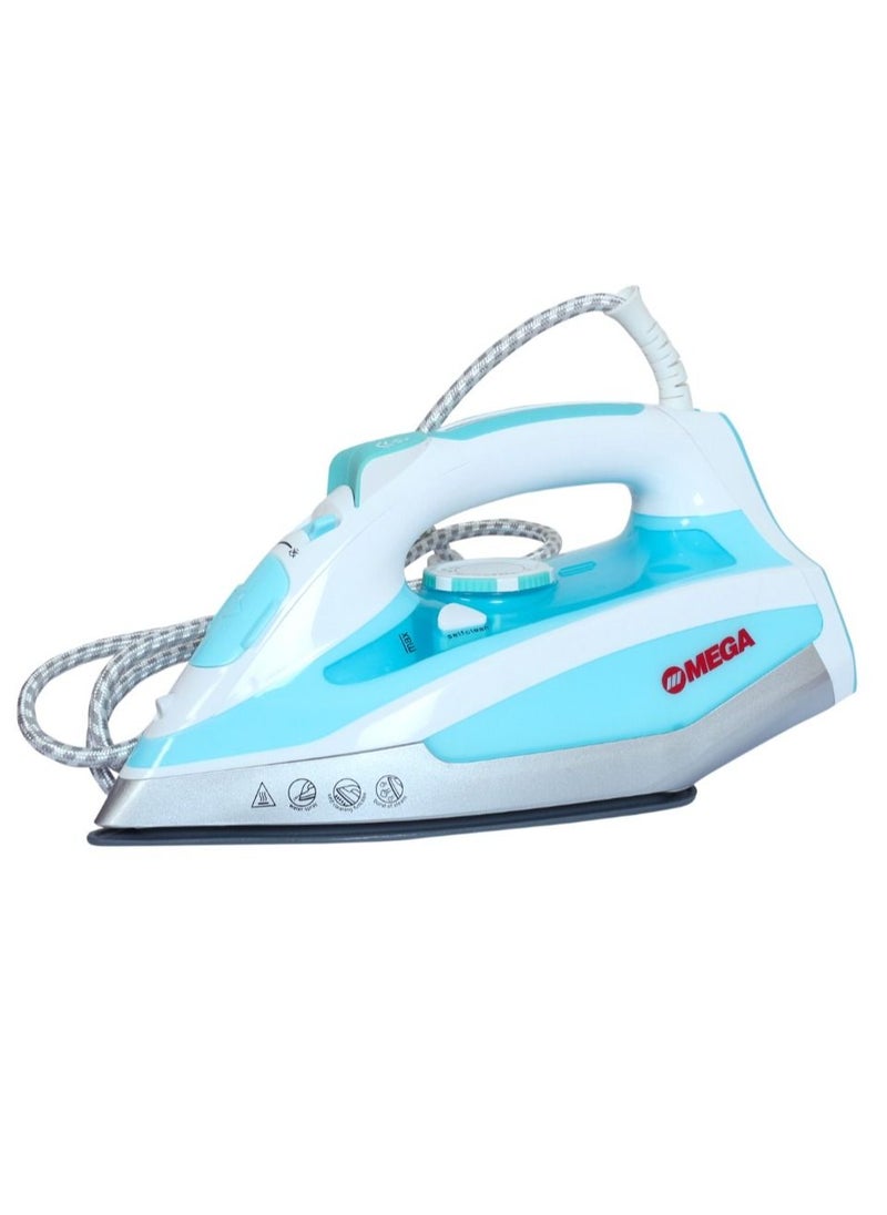 MEGA Steam Iron 2000 W MSI-263  - Image 1
