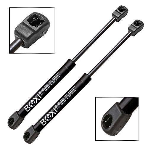 Boxi Qty(2) BOXI 6734 Hatchback Lift Supports Gas Struts Shocks Fit for Hyundai Veloster 2012 2013 2014 2015 2016 2017 Hatchback With or With Out Rear Wiper | Replaces SG367029 81771-2V000 - Image 3