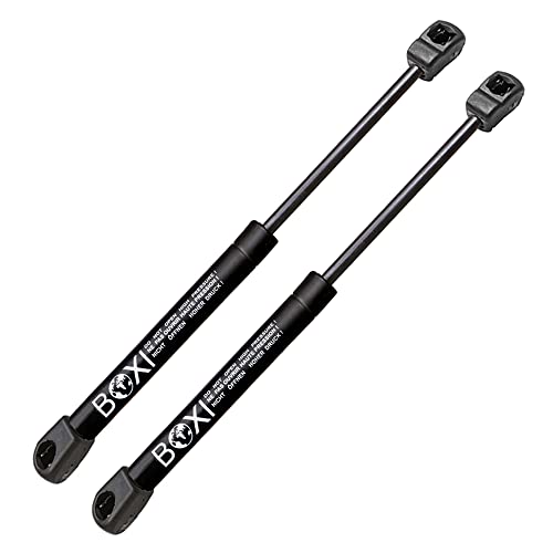 Boxi Qty(2) BOXI 6734 Hatchback Lift Supports Gas Struts Shocks Fit for Hyundai Veloster 2012 2013 2014 2015 2016 2017 Hatchback With or With Out Rear Wiper | Replaces SG367029 81771-2V000 - Image 1