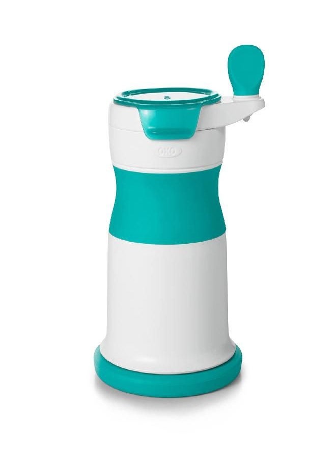 OXO Tot Mash Maker Baby Food Mill, Teal - pzsku/Z8E6ACCA69602700F274AZ/45/_/1692873886/ca254703-4530-45c7-bf7f-03eec3d93164