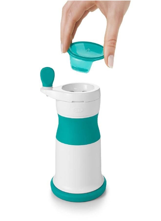 OXO Tot Mash Maker Baby Food Mill, Teal - pzsku/Z8E6ACCA69602700F274AZ/45/_/1692874045/589541e7-f9a2-4d16-9df6-1c27e00c9994