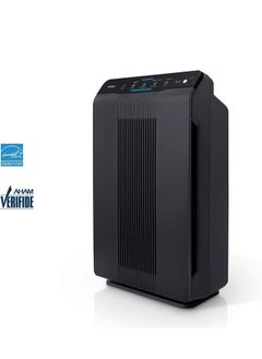 Winix 5500-2 Air Purifier with True HEPA, PlasmaWave and Odor Reducing Washable AOC Carbon Filter Medium, Charcoal Gray