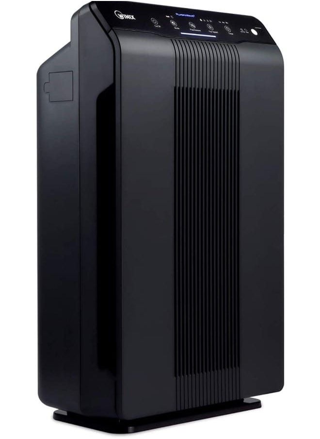 Winix - Winix 5500-2 Air Purifier with True HEPA, PlasmaWave and Odor Reducing Washable AOC Carbon Filter Medium, Charcoal Gray - Image 1