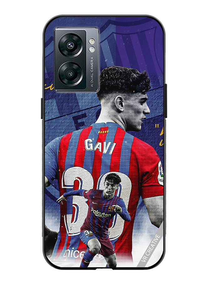 VR CREATIVE Protective Case Cover For OnePlus Nord N300 Gavi Design Multicolour - Image 1