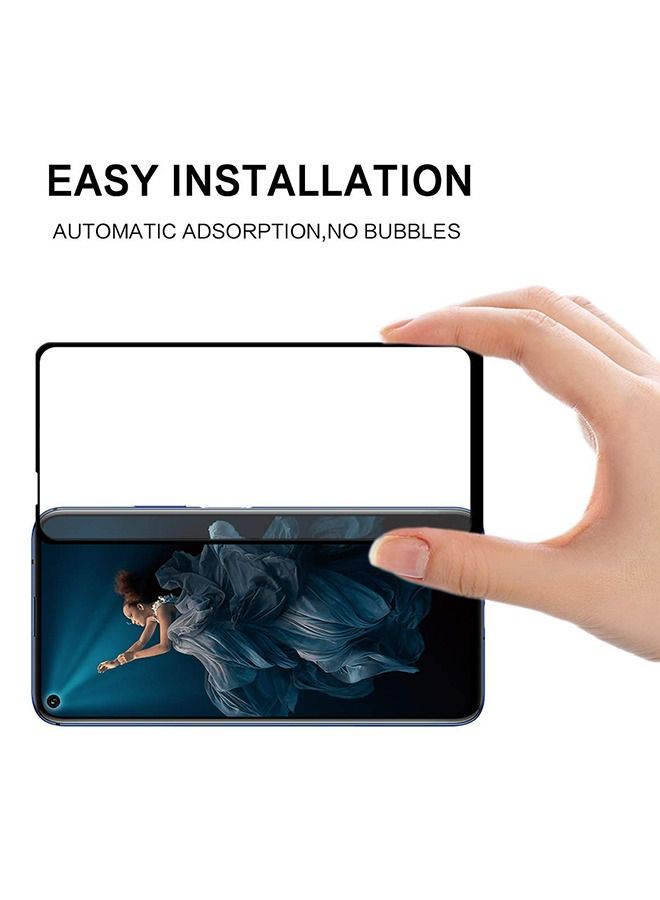 shAyzee Tempered Glass Screen Protector For Huawei Nova 5T Clear - Image 2
