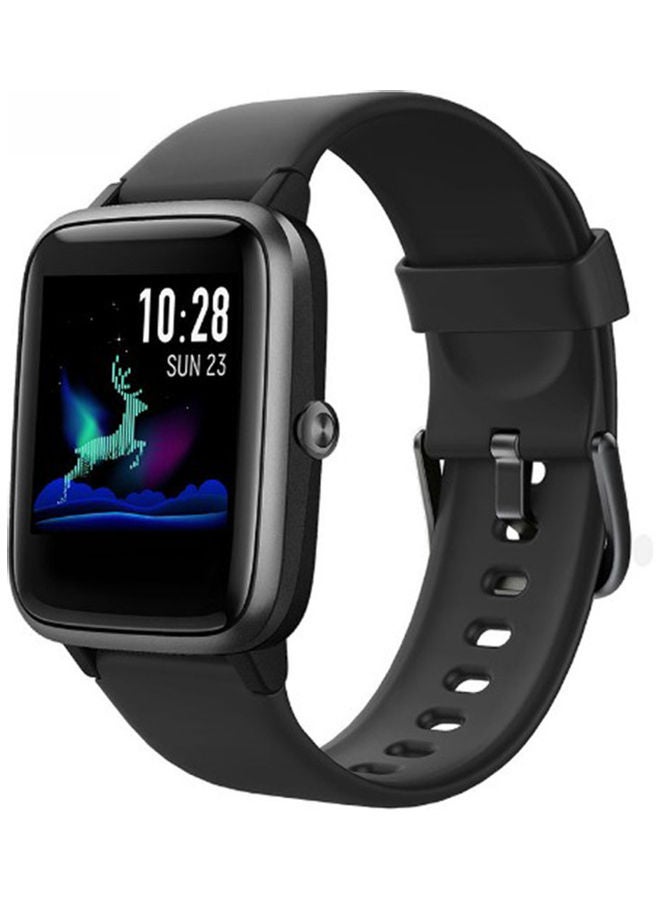 نيبمينينت ساعة ذكية مضادة للماء لقياس ضغط الدم أسود - Image 1