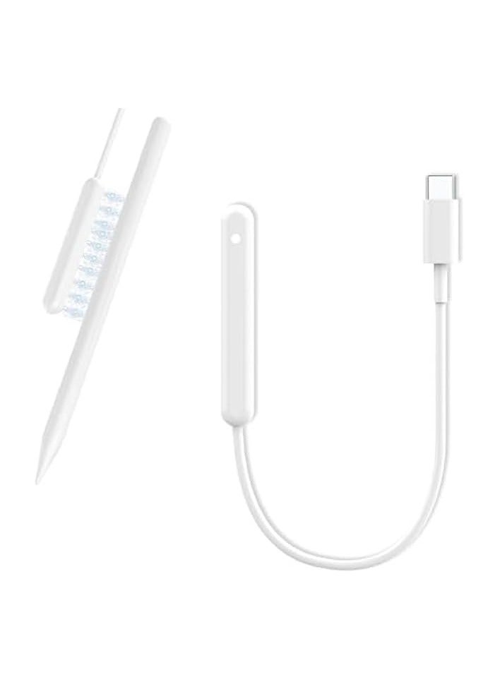PROMASS Magnetic Charger Compatible for Apple Pencil 2nd Generation, Lightweight and Convenient Charging Adapter for Ipencil 2nd Generation  - Image 1
