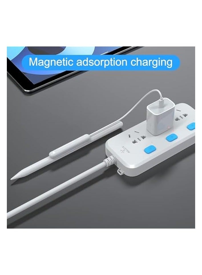 PROMASS Magnetic Charger Compatible for Apple Pencil 2nd Generation, Lightweight and Convenient Charging Adapter for Ipencil 2nd Generation  - Image 2
