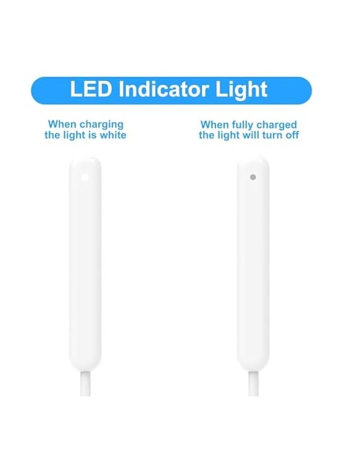 PROMASS Magnetic Charger Compatible for Apple Pencil 2nd Generation, Lightweight and Convenient Charging Adapter for Ipencil 2nd Generation  - Image 3