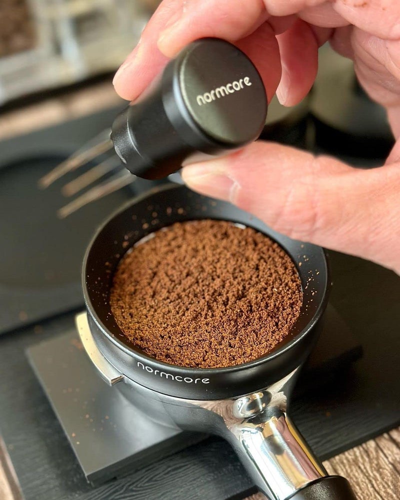 Normcore أداة توزيع نورمكور WDT V2-9 مسمار لأداة توزيع الإسبريسو - محرك إسبريسو إبرة I أسلاك زنبركية بسماكة 0.3 مم - محرك قهوة إسبريسو - مقبض من الألمنيوم المؤكسد - Image 2