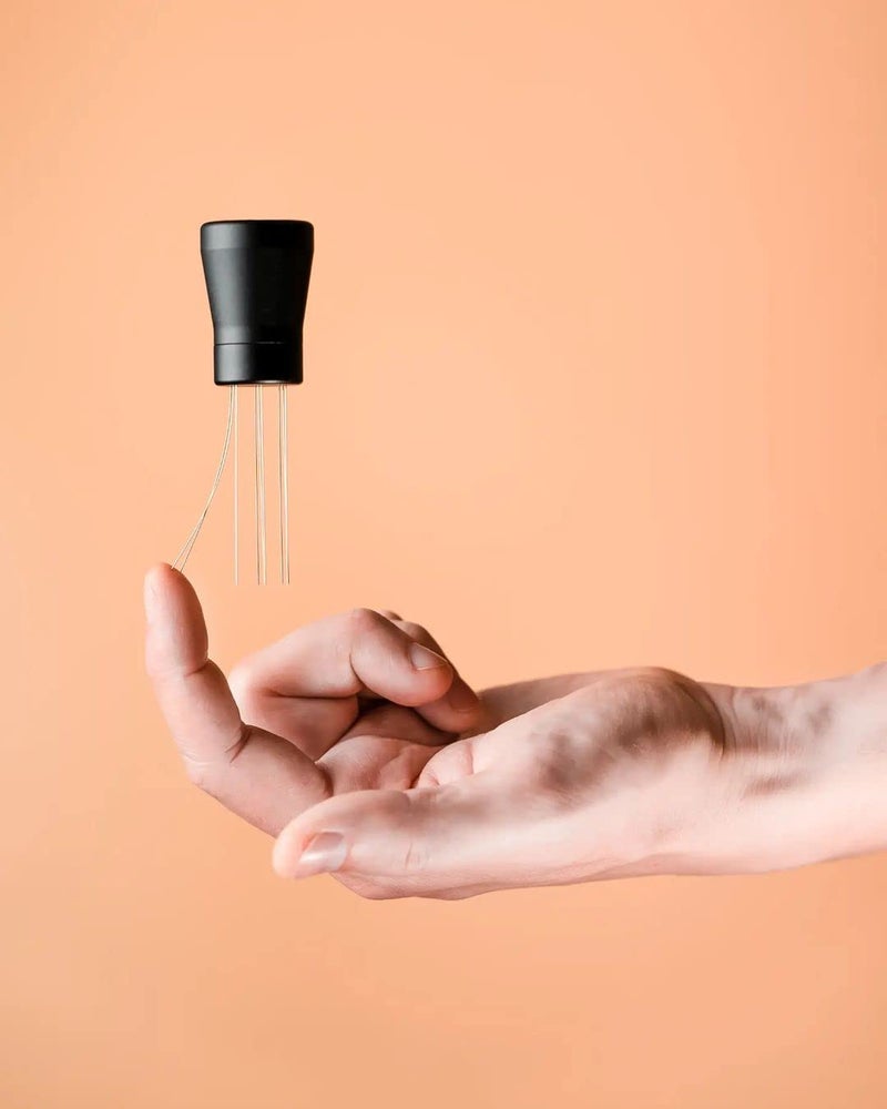 Normcore أداة توزيع نورمكور WDT V2-9 مسمار لأداة توزيع الإسبريسو - محرك إسبريسو إبرة I أسلاك زنبركية بسماكة 0.3 مم - محرك قهوة إسبريسو - مقبض من الألمنيوم المؤكسد - Image 4