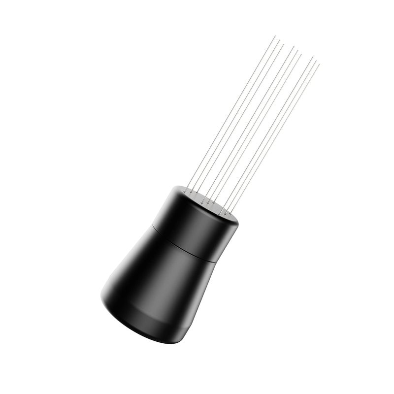 Normcore أداة توزيع نورمكور WDT V2-9 مسمار لأداة توزيع الإسبريسو - محرك إسبريسو إبرة I أسلاك زنبركية بسماكة 0.3 مم - محرك قهوة إسبريسو - مقبض من الألمنيوم المؤكسد - Image 1