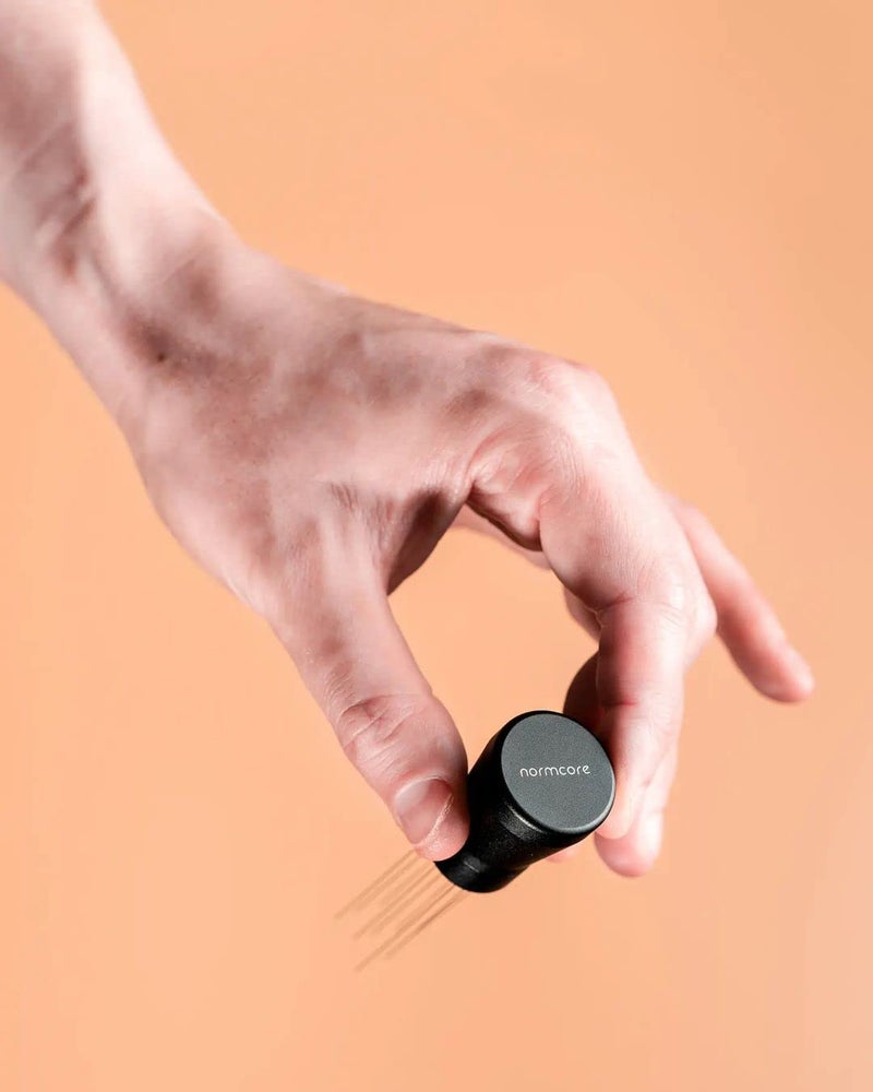 Normcore أداة توزيع نورمكور WDT V2-9 مسمار لأداة توزيع الإسبريسو - محرك إسبريسو إبرة I أسلاك زنبركية بسماكة 0.3 مم - محرك قهوة إسبريسو - مقبض من الألمنيوم المؤكسد - Image 3