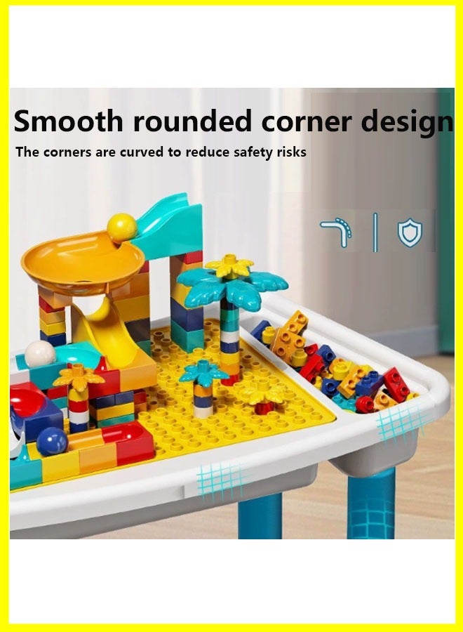 Kids Building Blocks - Safe and Durable Educational Toys, Inspire Creativity, Great for Learning, Playing and Organizing, Encourage Imagination and Motor Skill Development, Large Storage Space - Image 3