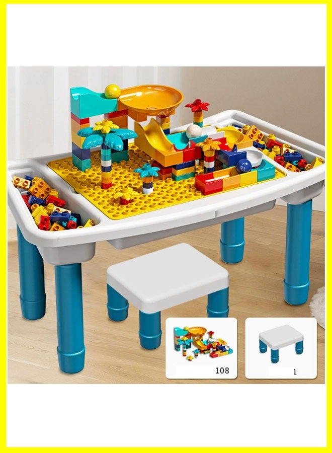 Kids Building Blocks - Safe and Durable Educational Toys, Inspire Creativity, Great for Learning, Playing and Organizing, Encourage Imagination and Motor Skill Development, Large Storage Space - Image 5