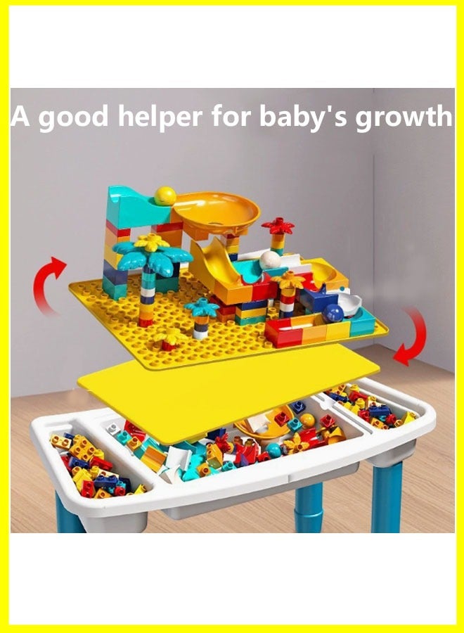Kids Building Blocks - Safe and Durable Educational Toys, Inspire Creativity, Great for Learning, Playing and Organizing, Encourage Imagination and Motor Skill Development, Large Storage Space - Image 4