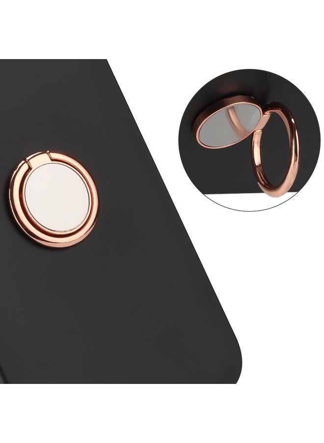 S-TOP Case For Redmi Note 10 4G / Xiaomi Poco M5s Matte Ring Holder TPU Phone Case - Image 5