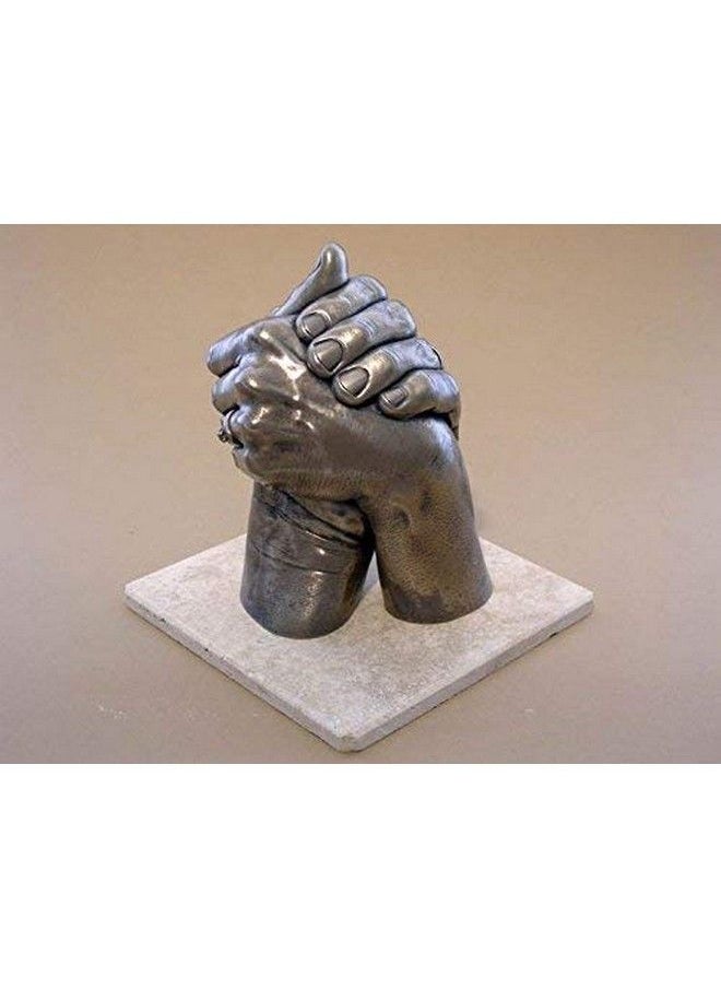 Perfect Pricee - 3D Newborn Baby And Toddler Molding Powder Casting Kit For Hand And Foot (White) - Image 1