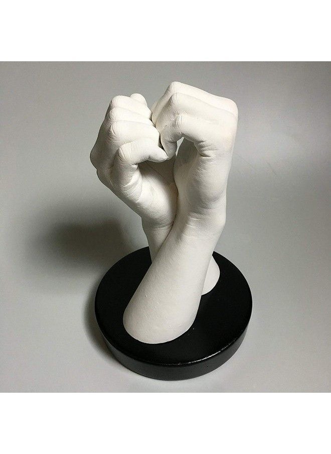 Perfect Pricee - 3D Newborn Baby And Toddler Molding Powder Casting Kit For Hand And Foot (White) - Image 1