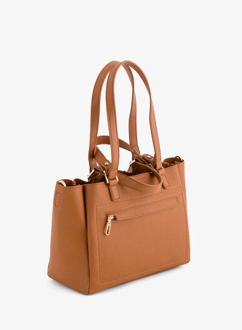 كاربيزا Women's Totebag Amaranta Tan