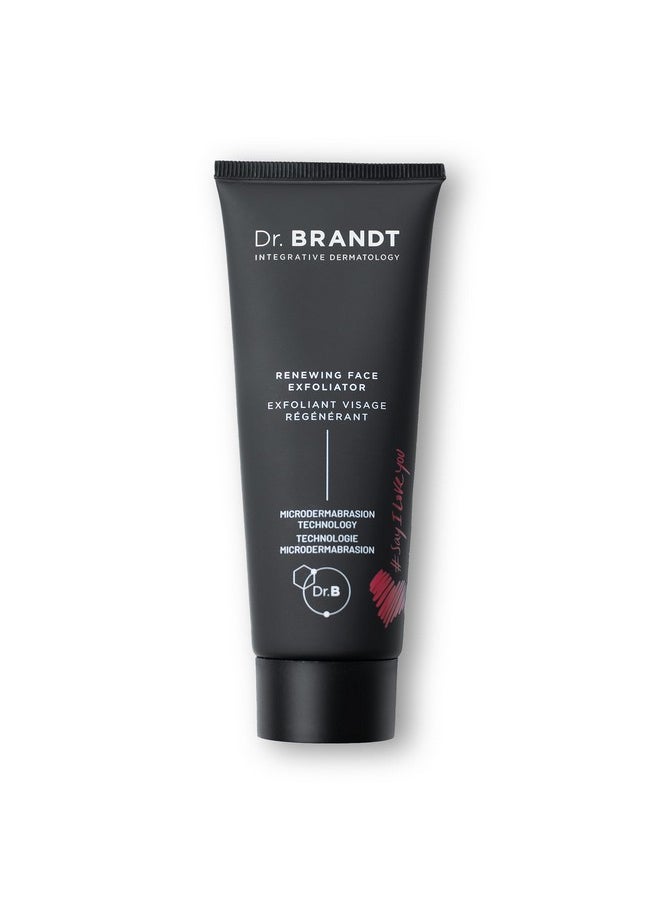 Dr. Brandt Skincare - Dr. Brandt Microdermabrasion Renewing Face Exfoliator - Reduces Dull Skin, Uneven Texture, Fine Lines, Acne Scars, and Wrinkles - 2.1 oz / 60 g - Image 1