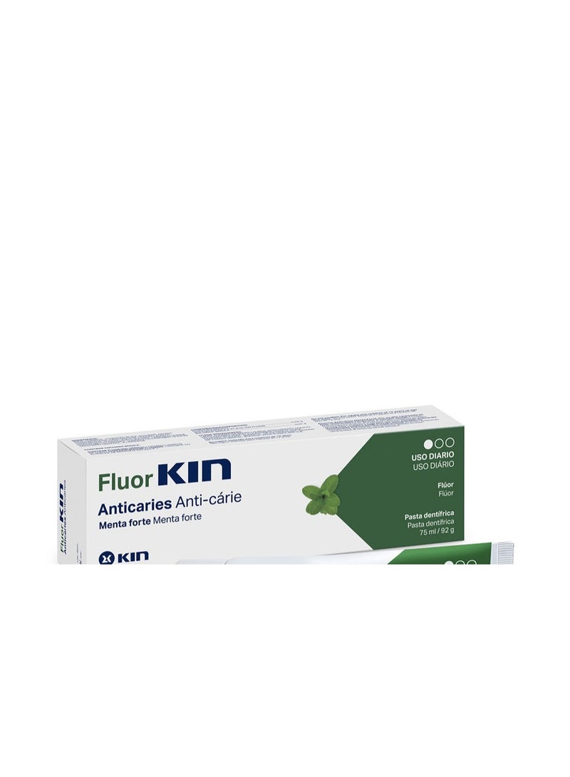 Kin Fluorkin Anti-Cavity Toothpaste 75ml - Image 2