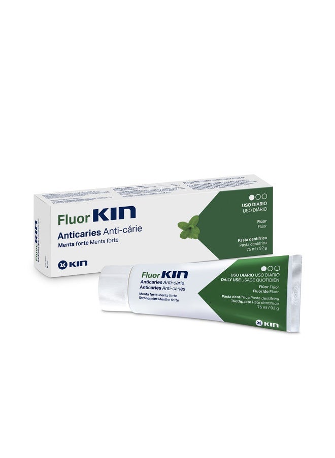 Kin Fluorkin Anti-Cavity Toothpaste 75ml - Image 1