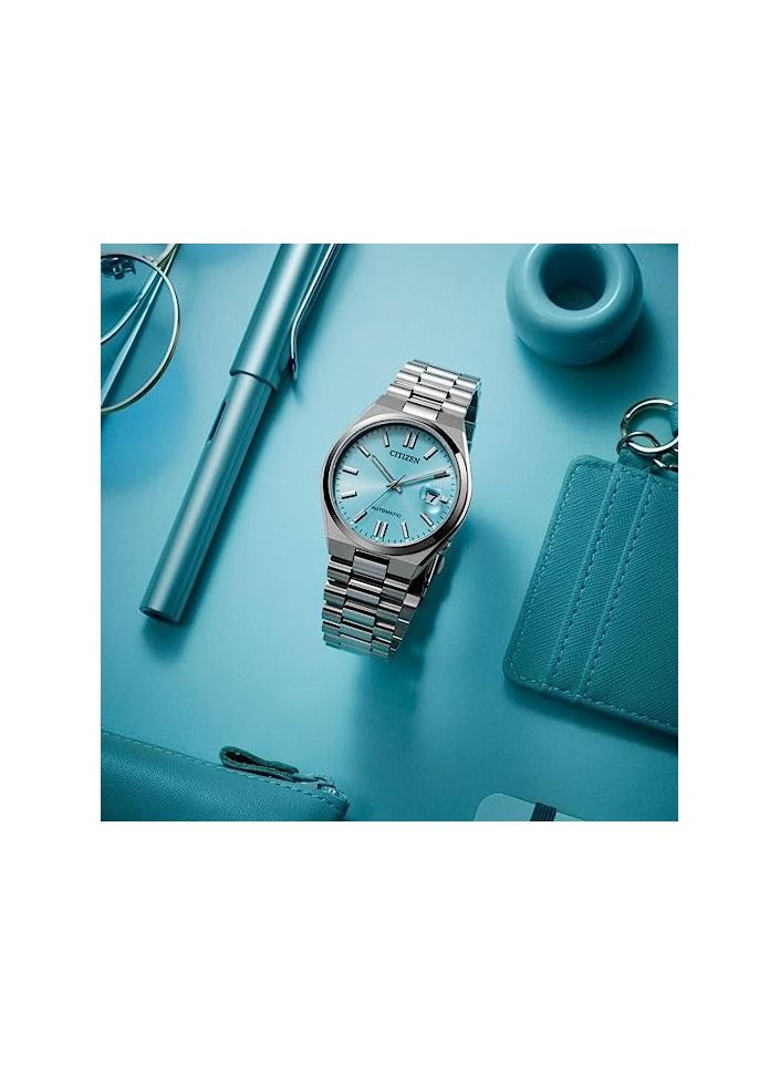 Citizen Automatic Watch NJ0151-88M, Silver - Image 3