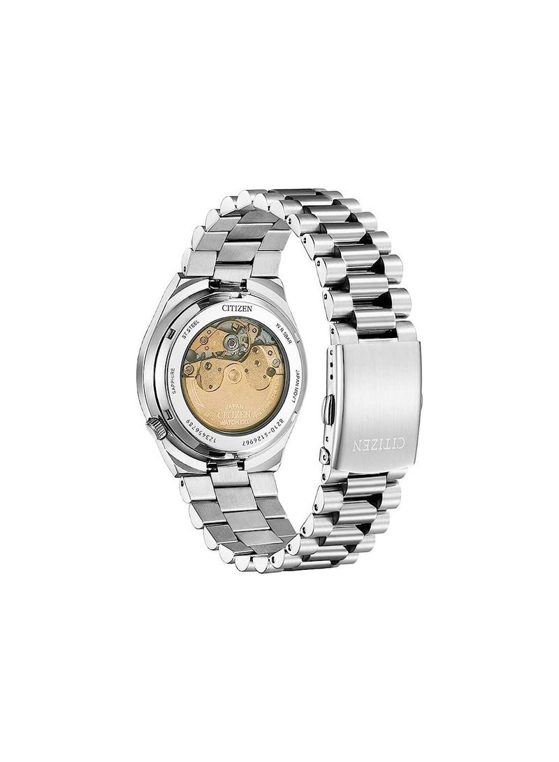 Citizen Automatic Watch NJ0151-88M, Silver - Image 4