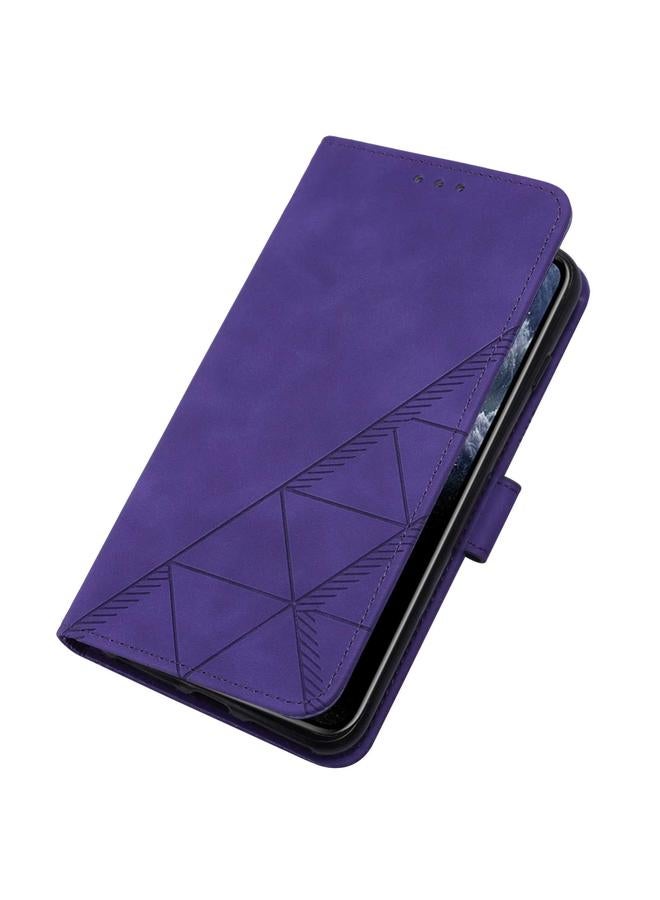 S-TOP Case For iPhone 11 Pro Crossbody 3D Embossed Flip Leather Phone Case - Image 2