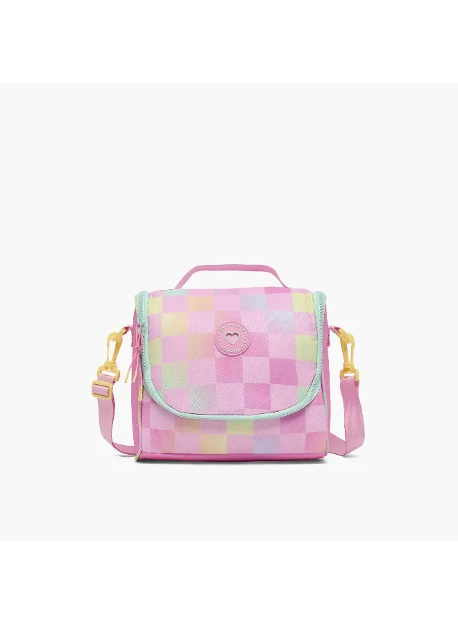 مارشملو Lunch Bag-Square Huf Lunch Bag -1 Cmprt- (Polyester) Pink \ 12X24X21