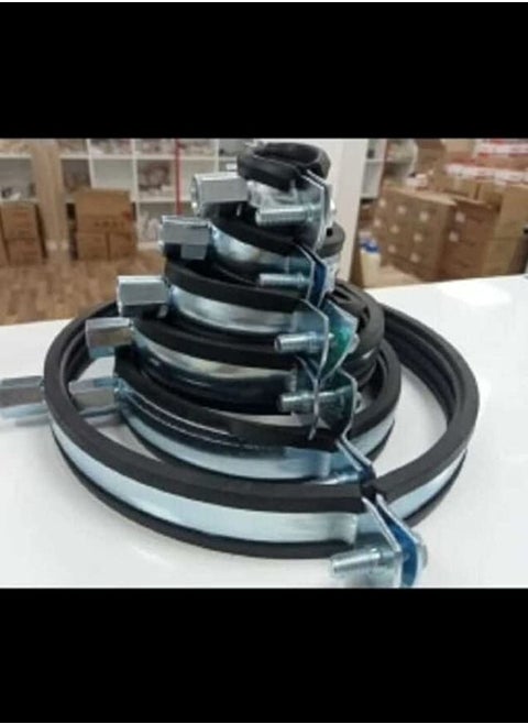 مشبك تعليق مطاطي 1 "