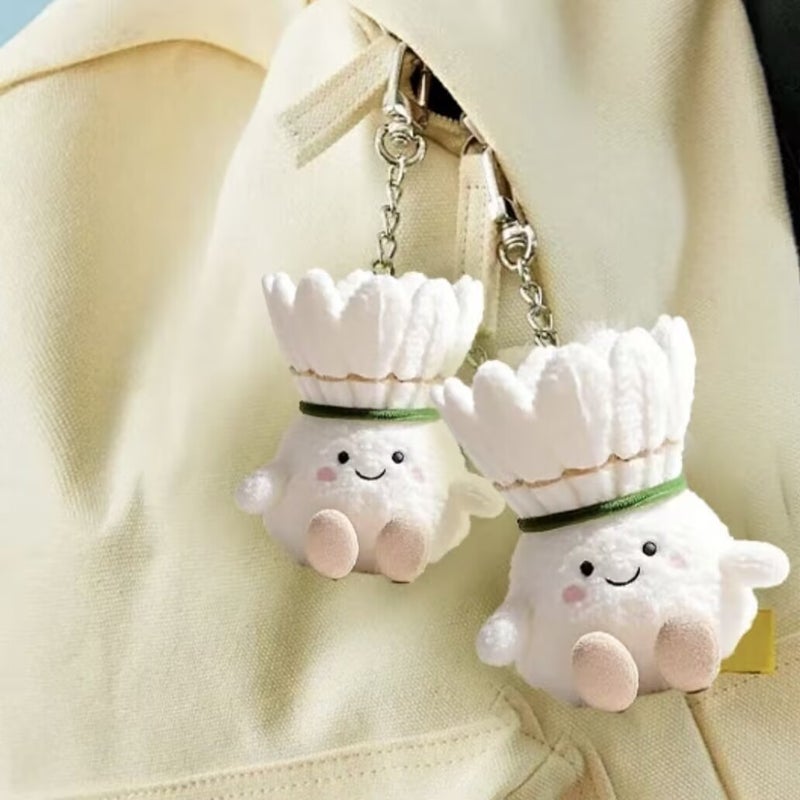 Creative Badminton Plush Doll Pendant - Image 4