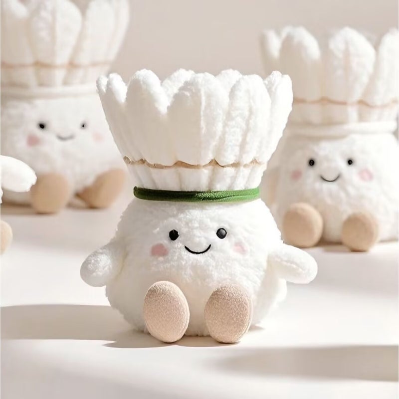 Creative Badminton Plush Doll Pendant - Image 2