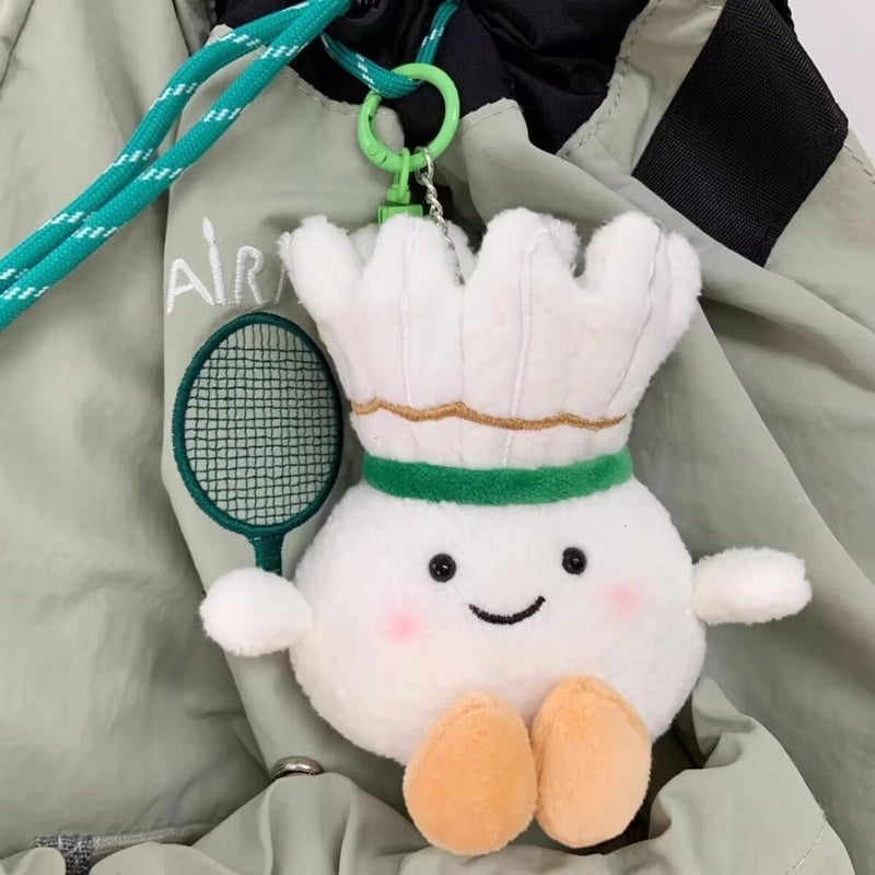 Creative Badminton Plush Doll Pendant - Image 5