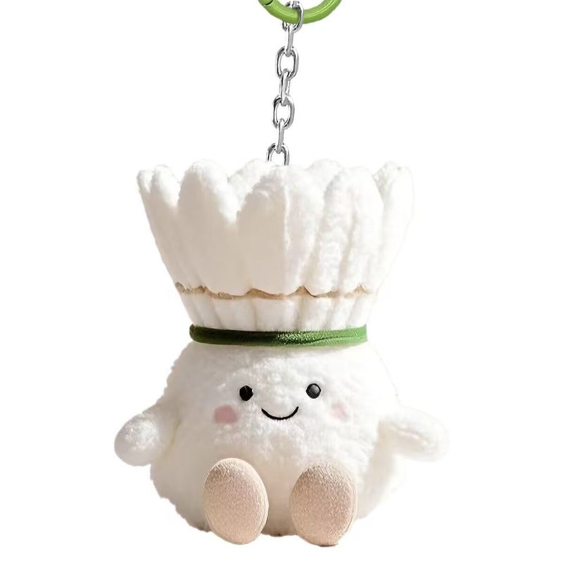 Creative Badminton Plush Doll Pendant - Image 1