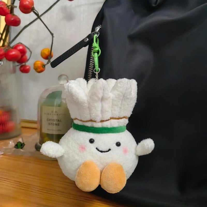 Creative Badminton Plush Doll Pendant - Image 3