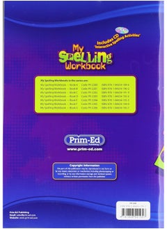 My Spelling Workbook G  - Image 2