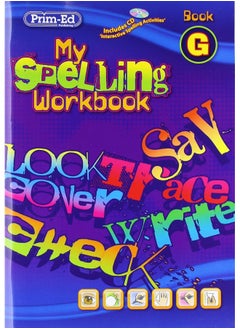 My Spelling Workbook G  - Image 1