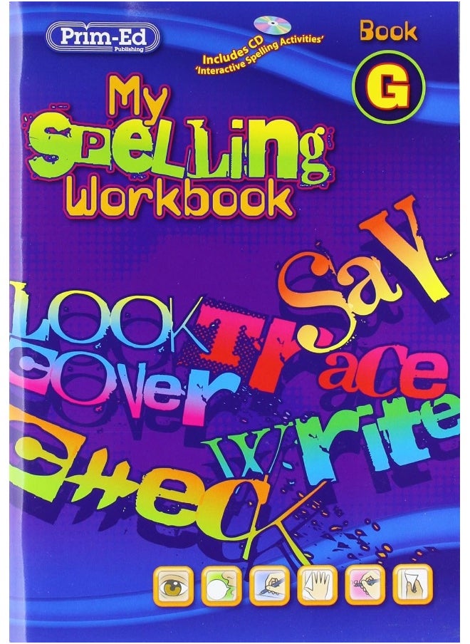 null - My Spelling Workbook G - Image 1