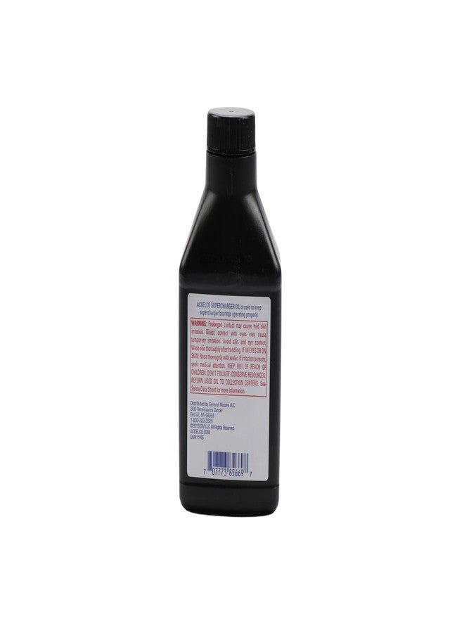 إيه سي ديلكو زيت شاحن توربيني اصطناعي من ACDelco GM الأصلي 10-4041 - 4 أونصة - Image 3