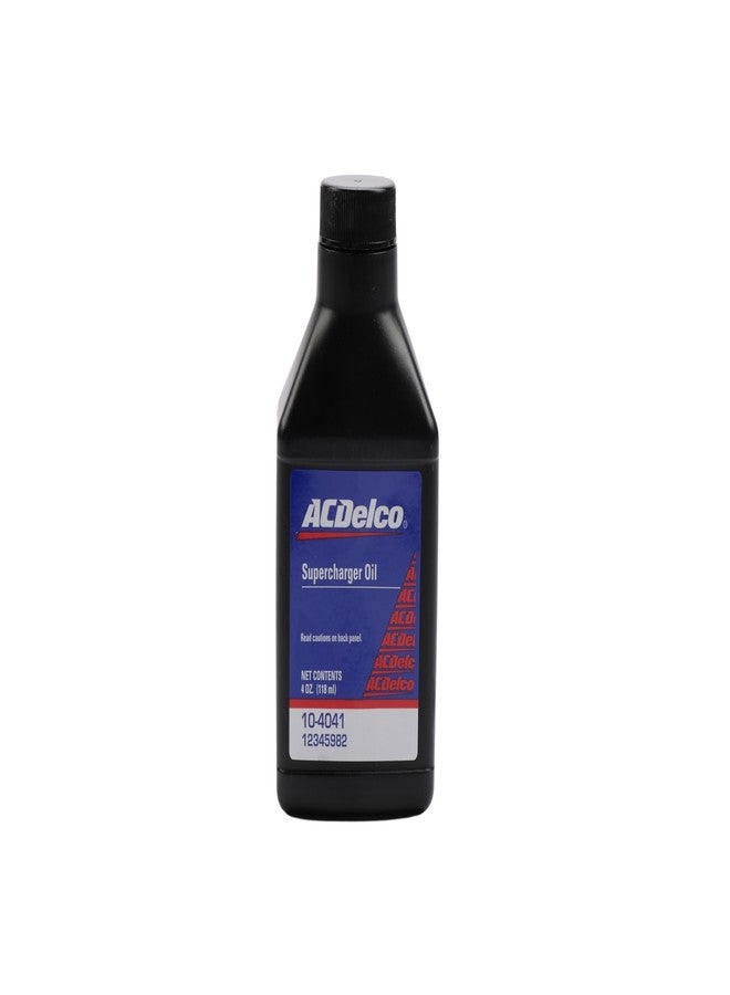 إيه سي ديلكو زيت شاحن توربيني اصطناعي من ACDelco GM الأصلي 10-4041 - 4 أونصة - Image 1