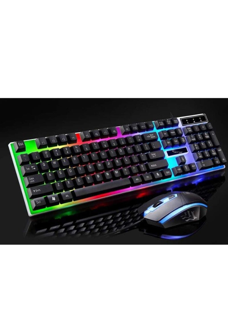 Gaming Keyboard Set with LED Backlight, Mouse, and Mouse Pad – Model G21WT, Black - pzsku/Z8E6BA336B879B8152209Z/45/1741476125/24538748-6f64-40e2-9b06-e27937813995