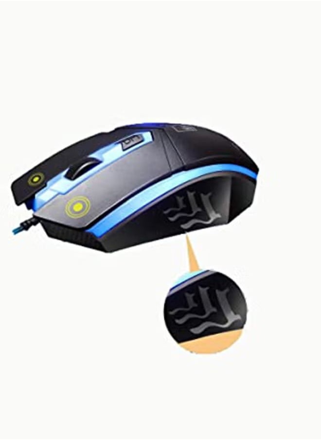 G21 Gaming Keyboard Set with LED Backlight, Mouse, and Mouse Pad – Model G21WT, Black  - Image 3
