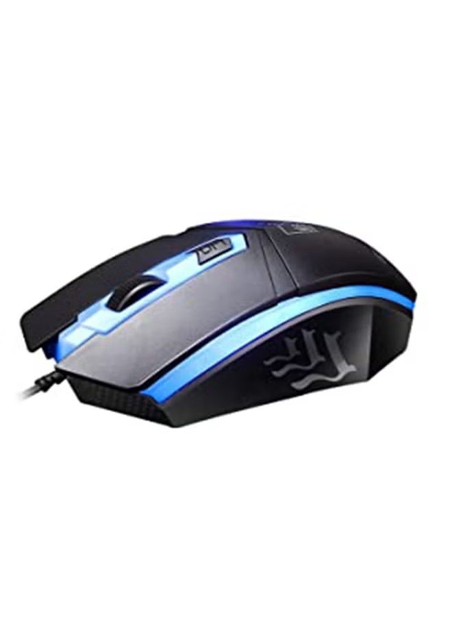 G21 Gaming Keyboard Set with LED Backlight, Mouse, and Mouse Pad – Model G21WT, Black  - Image 4